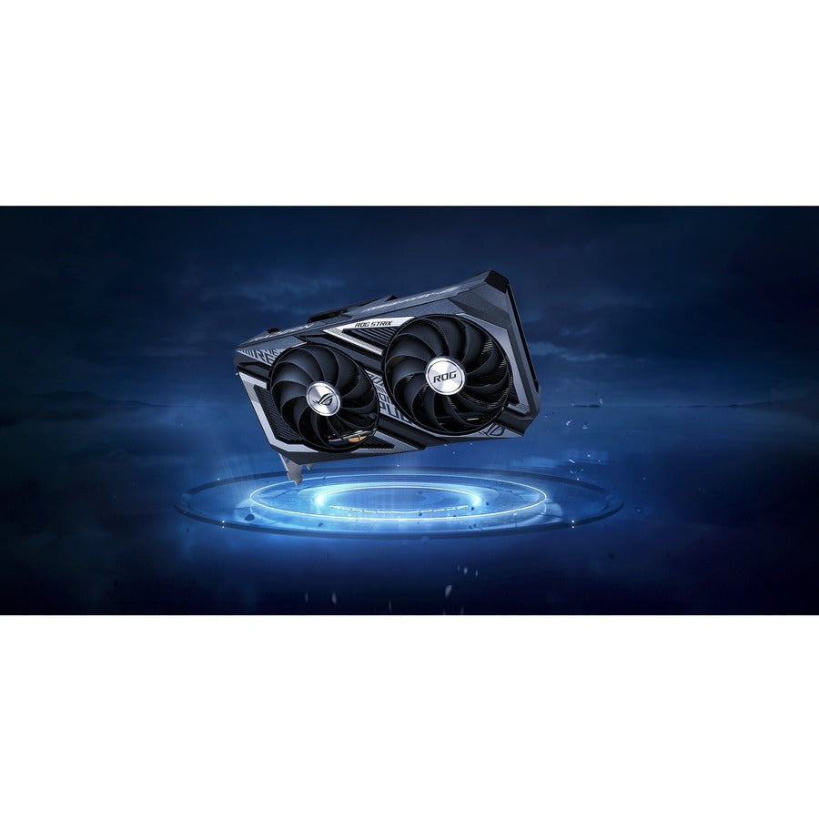 Asus ROG AMD Radeon RX 6600 XT Graphic Card - 8 GB GDDR6 Asus ROG AMD Radeon RX 6600 XT Graphic Card - 8 GB GDDR6